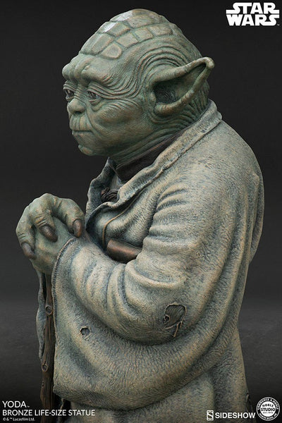 Star Wars Life-Size Bronze Statue Yoda 79 cm