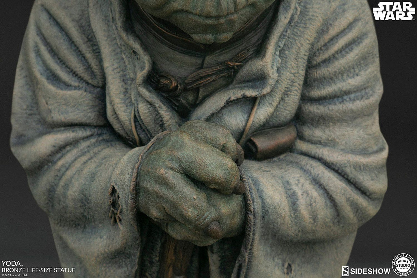 Star Wars Life-Size Bronze Statue Yoda 79 cm