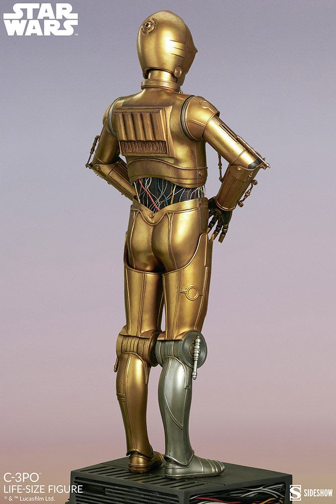 Star Wars Life-Size Statue C-3PO 188 cm