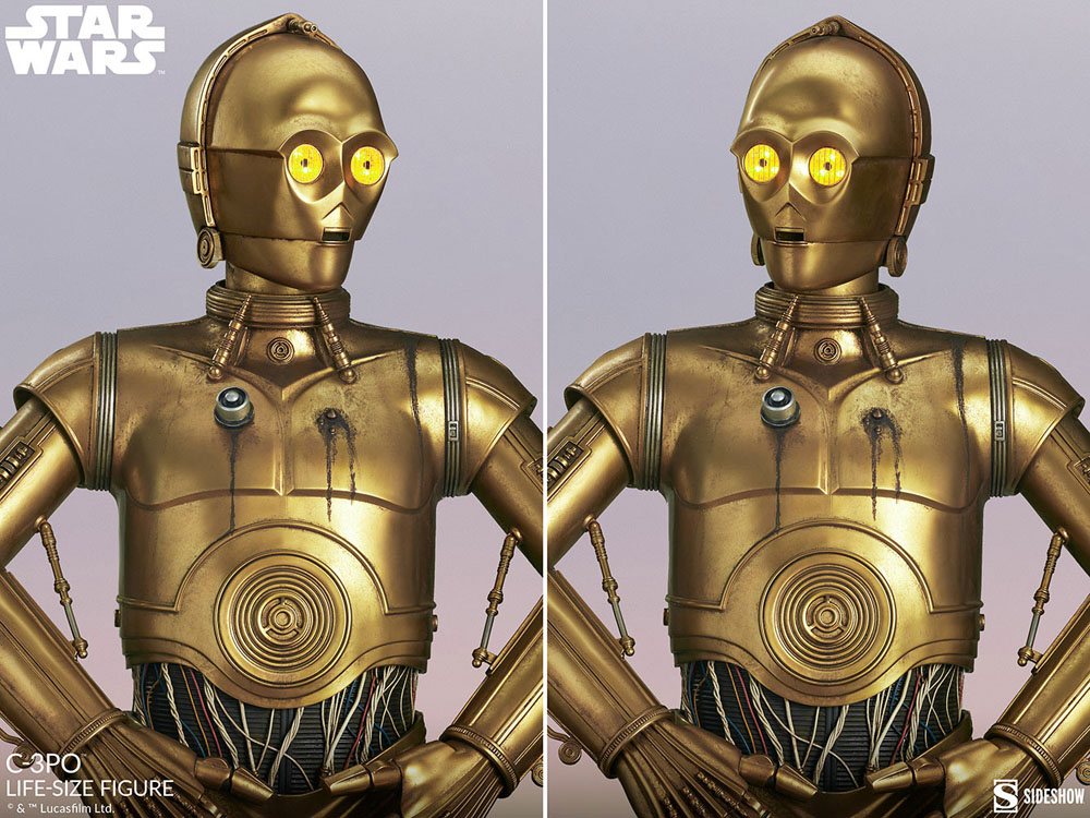 Star Wars Life-Size Statue C-3PO 188 cm