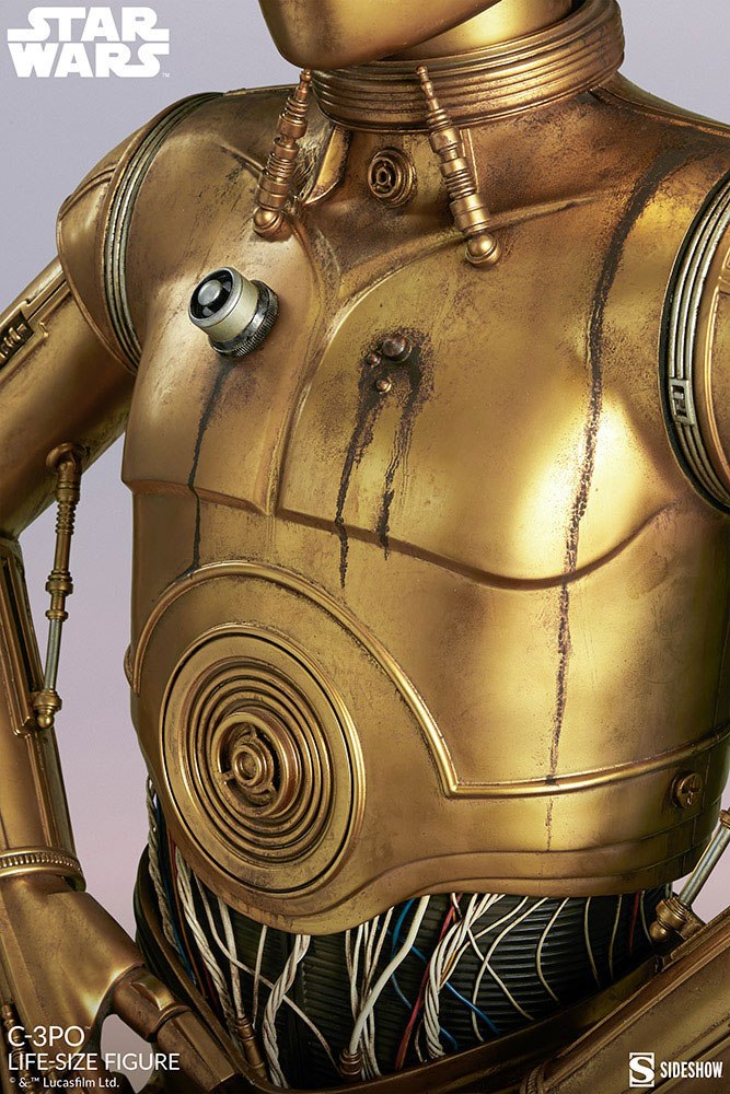 Star Wars Life-Size Statue C-3PO 188 cm