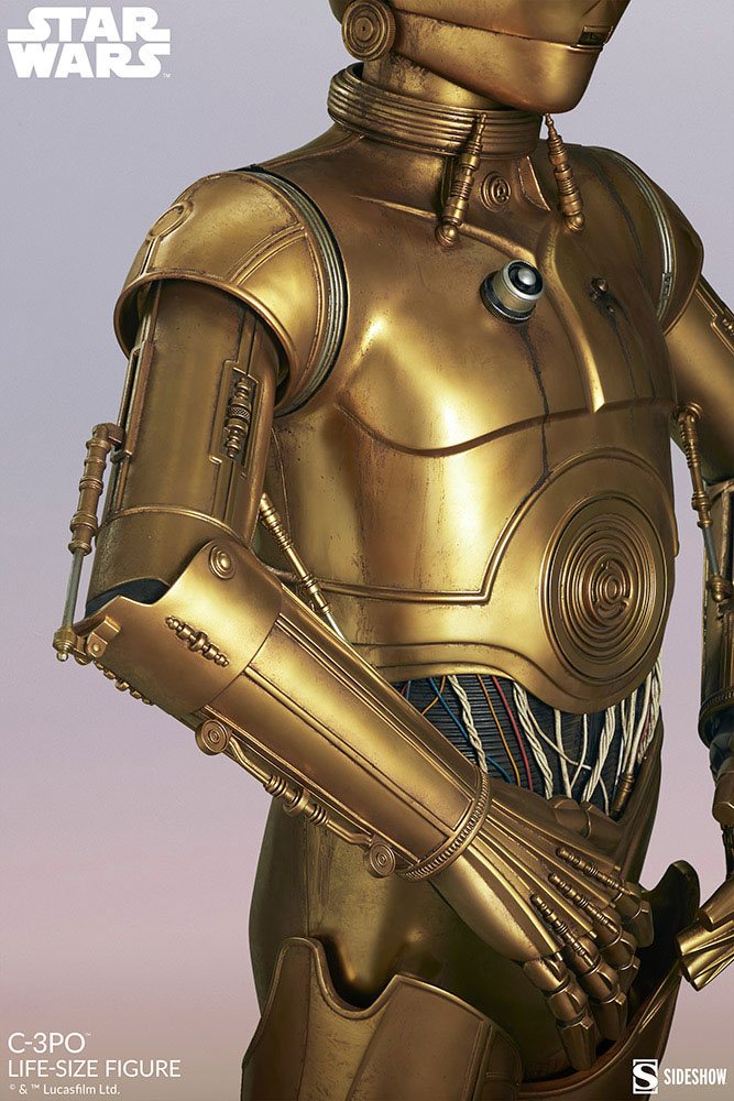 Star Wars Life-Size Statue C-3PO 188 cm