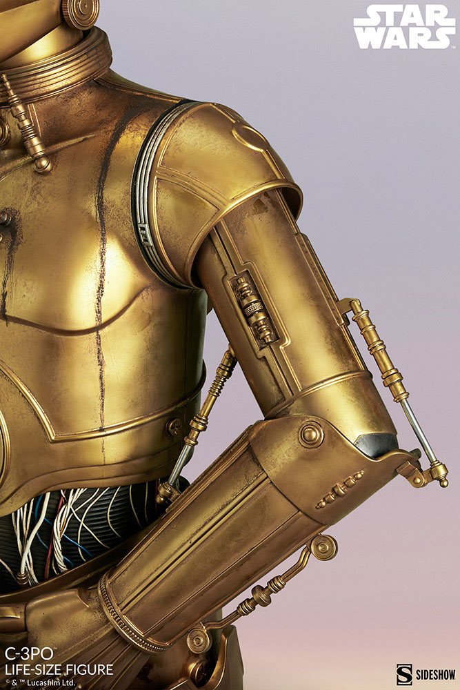 Star Wars Life-Size Statue C-3PO 188 cm