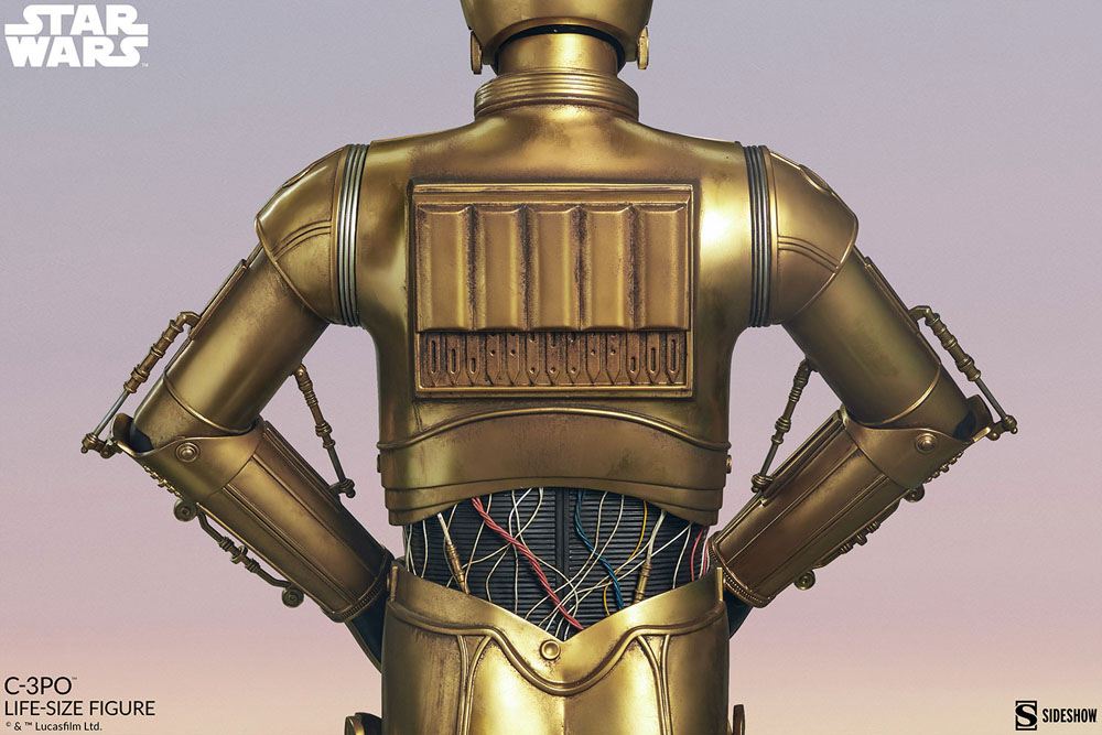 Star Wars Life-Size Statue C-3PO 188 cm