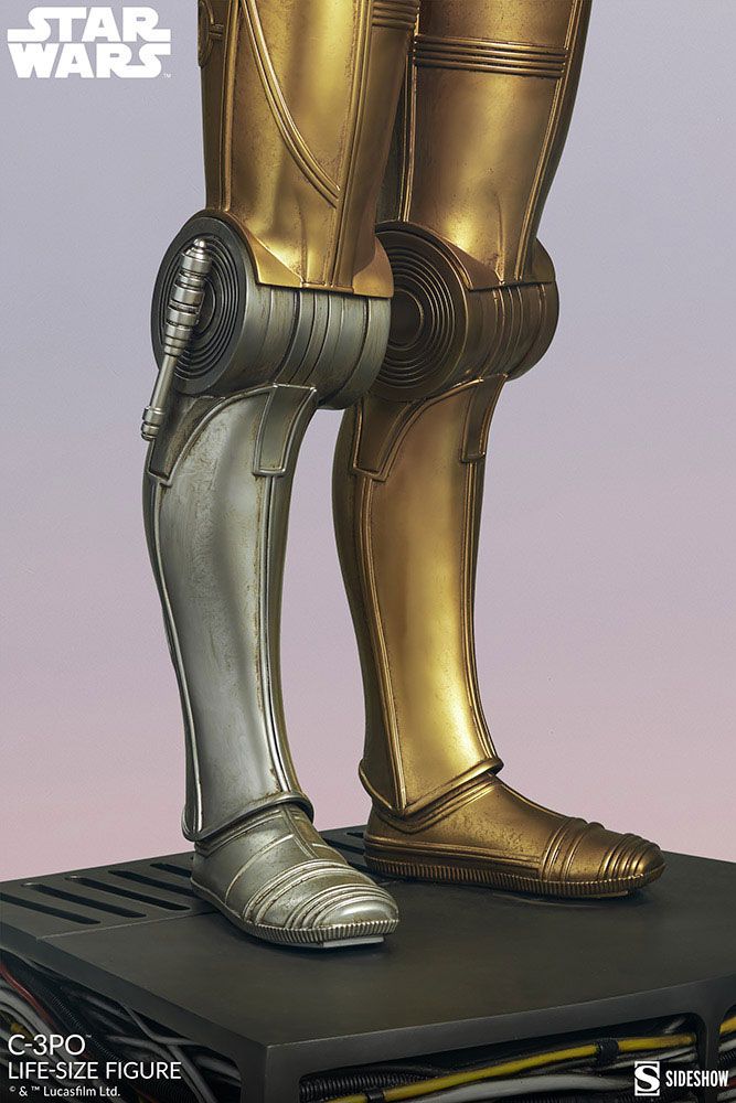 Star Wars Life-Size Statue C-3PO 188 cm