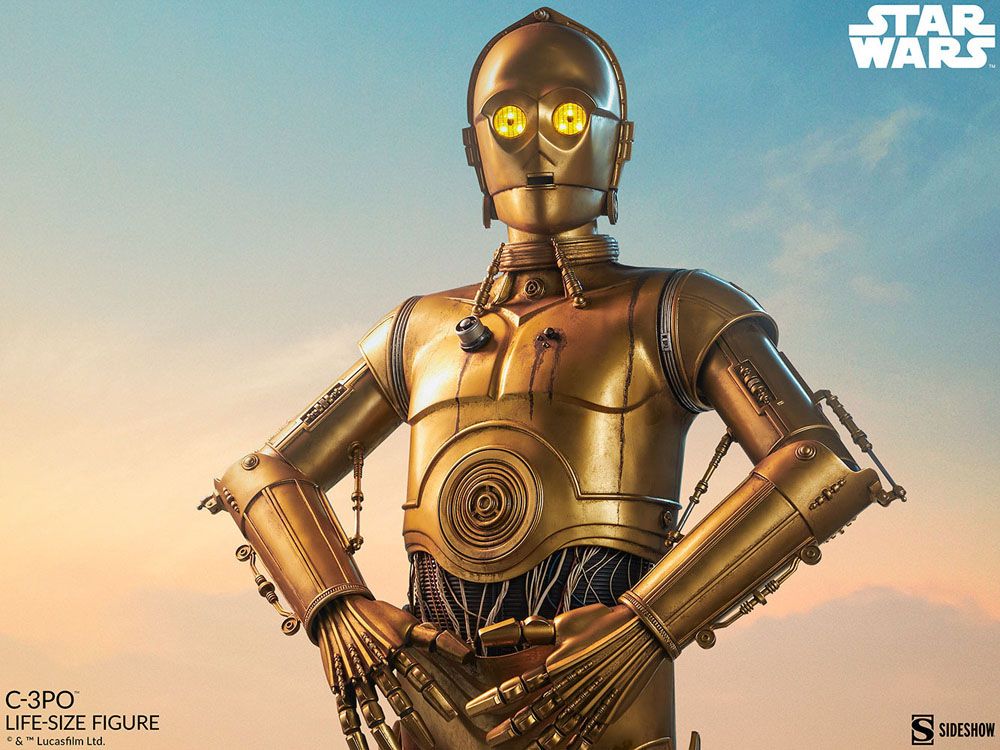 Star Wars Life-Size Statue C-3PO 188 cm