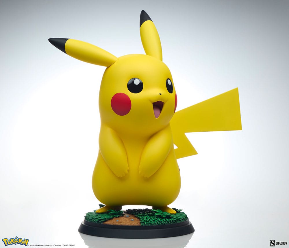 Pokémon Life-Size Statue Pikachu 47 cm