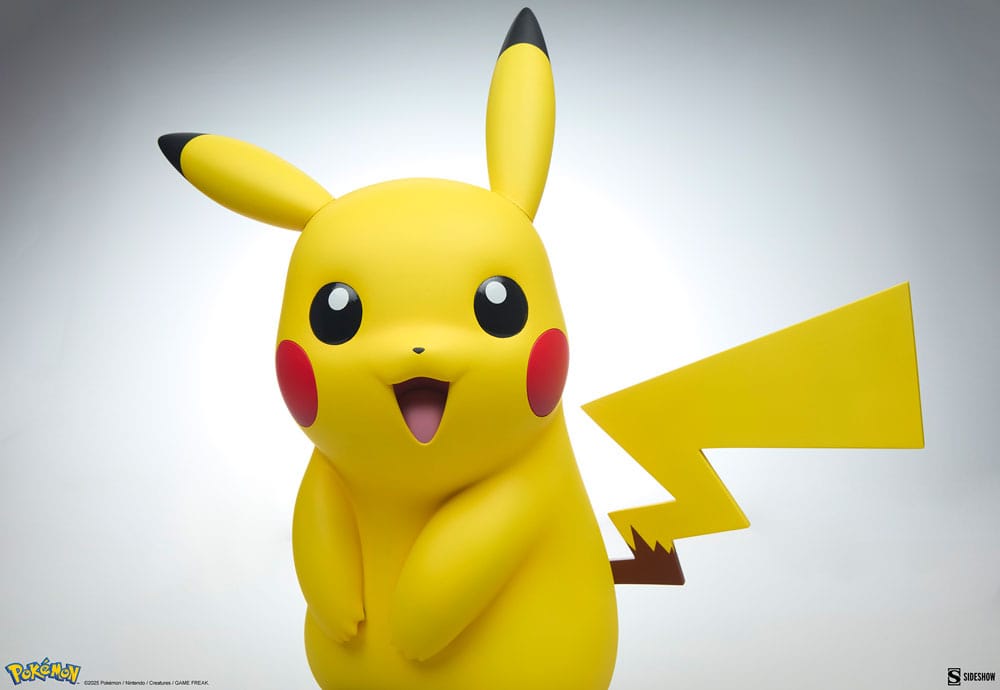 Pokémon Life-Size Statue Pikachu 47 cm