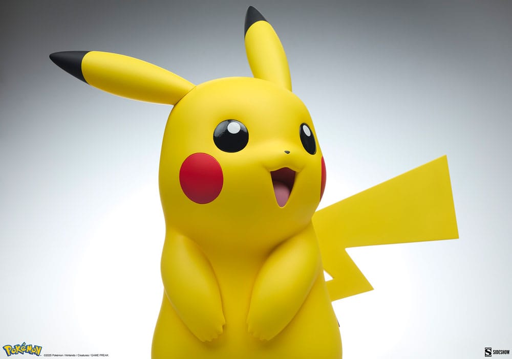 Pokémon Life-Size Statue Pikachu 47 cm