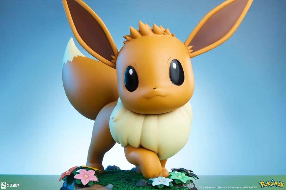 Pokémon Life-Size Figure Eevee 34 cm