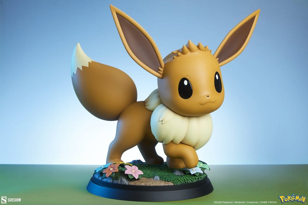 Pokémon Life-Size Figure Eevee 34 cm