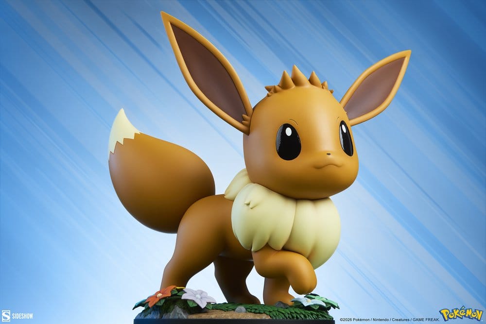 Pokémon Life-Size Figure Eevee 34 cm