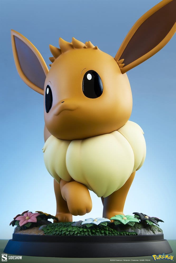 Pokémon Life-Size Figure Eevee 34 cm
