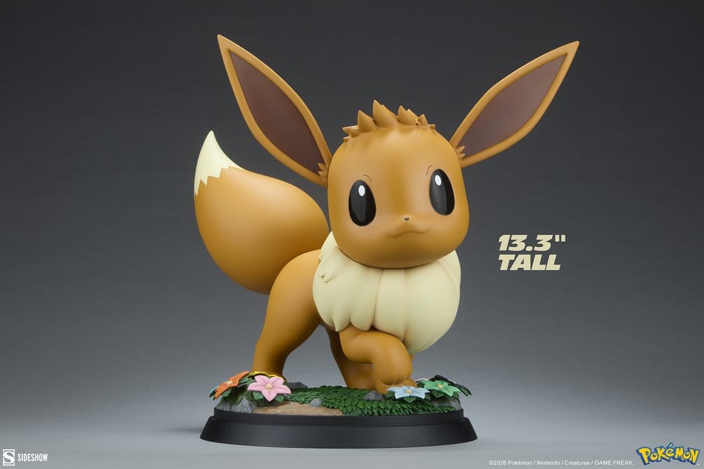 Pokémon Life-Size Figure Eevee 34 cm