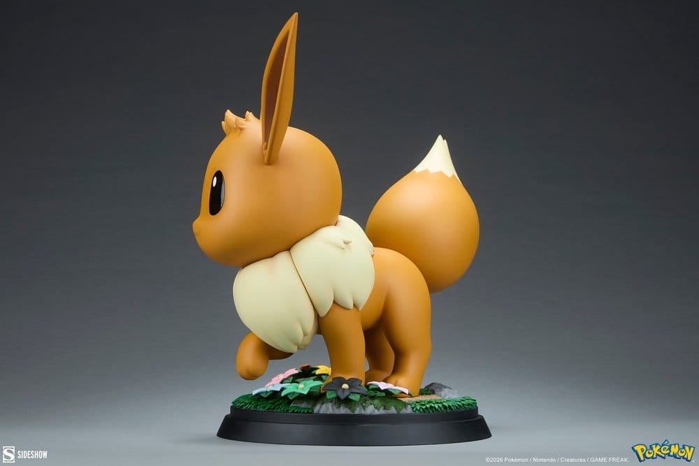 Pokémon Life-Size Figure Eevee 34 cm