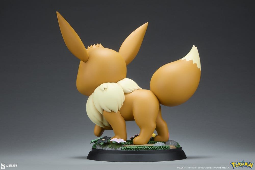 Pokémon Life-Size Figure Eevee 34 cm