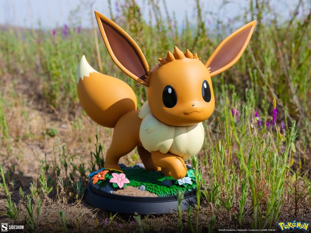 Pokémon Life-Size Figure Eevee 34 cm