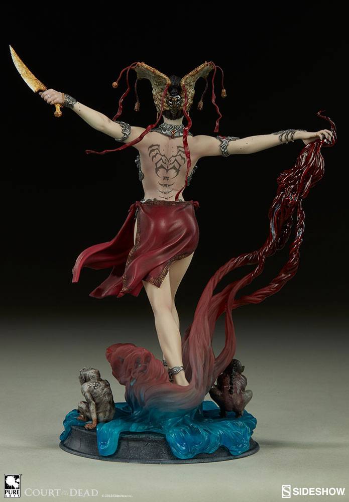 Court of the Dead PVC Statue Gethsemoni - Queens Conjuring 25 cm