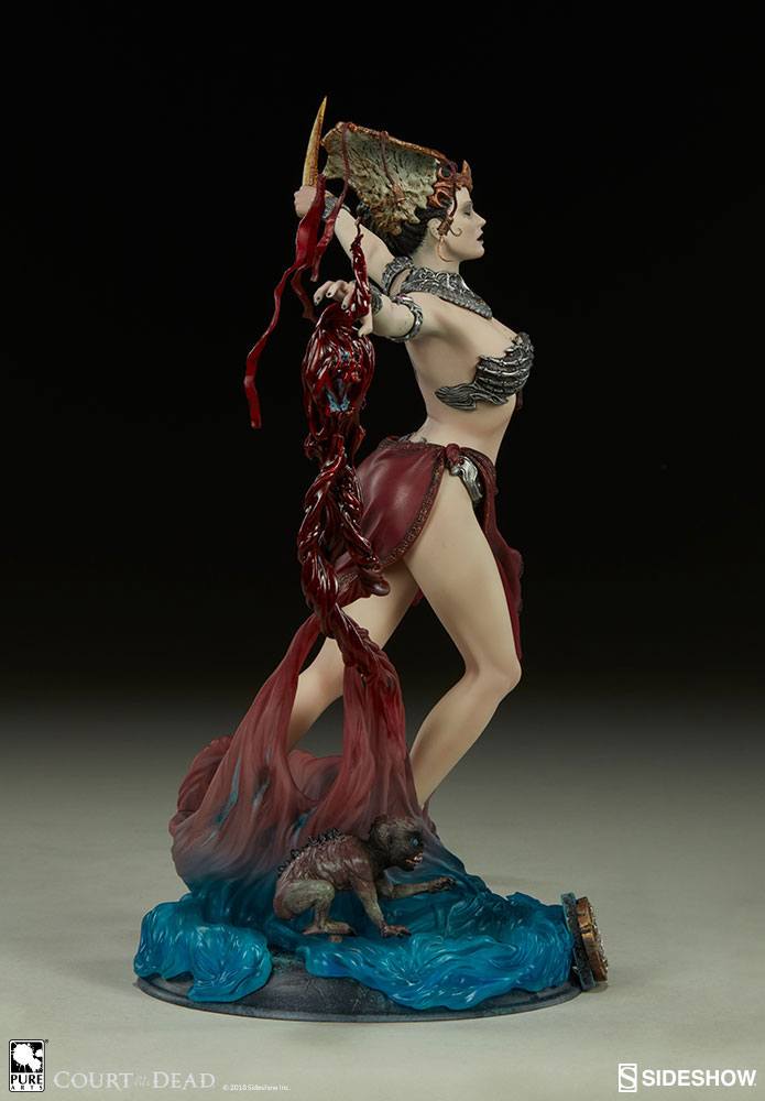 Court of the Dead PVC Statue Gethsemoni - Queens Conjuring 25 cm