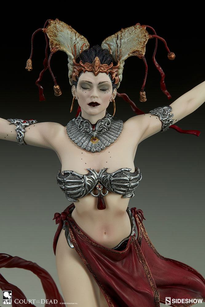 Court of the Dead PVC Statue Gethsemoni - Queens Conjuring 25 cm