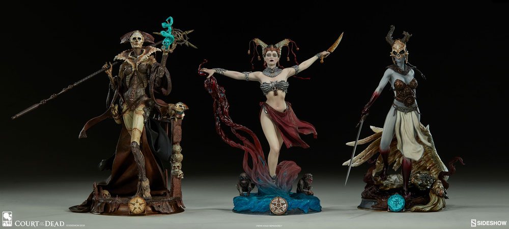 Court of the Dead PVC Statue Gethsemoni - Queens Conjuring 25 cm