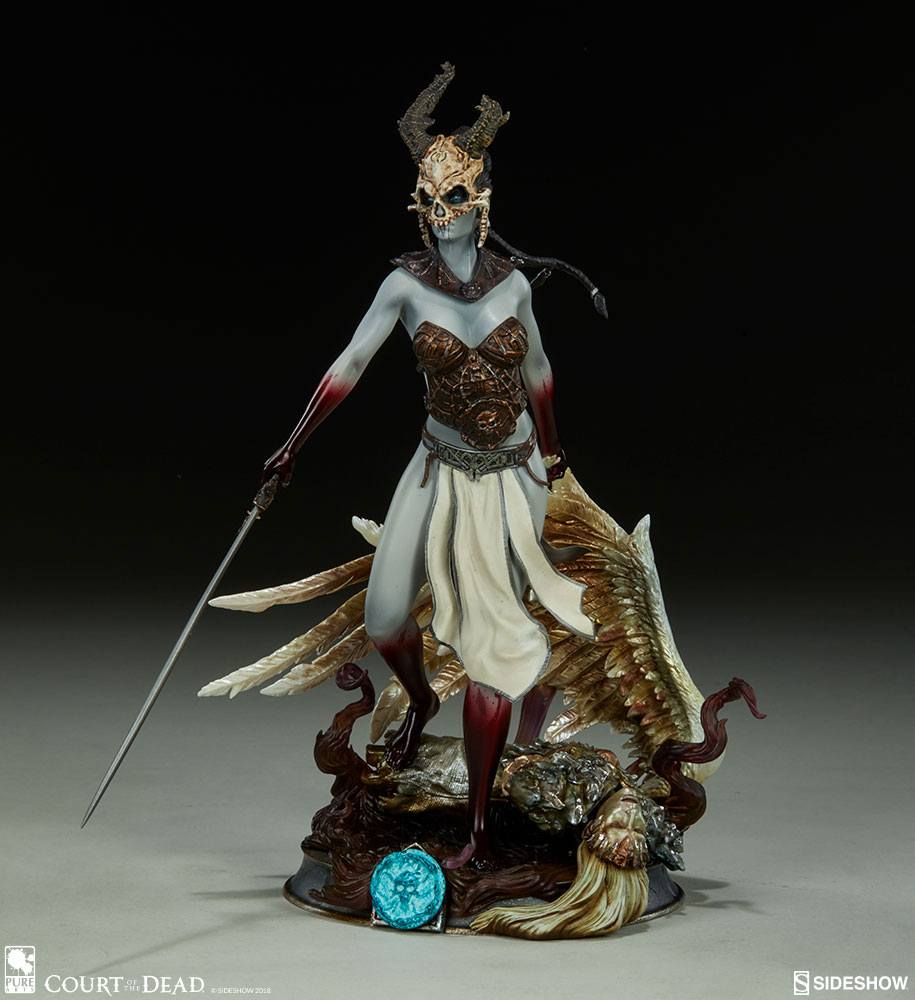 Court of the Dead PVC Statue Kier - Valkyries Revenge 27 cm