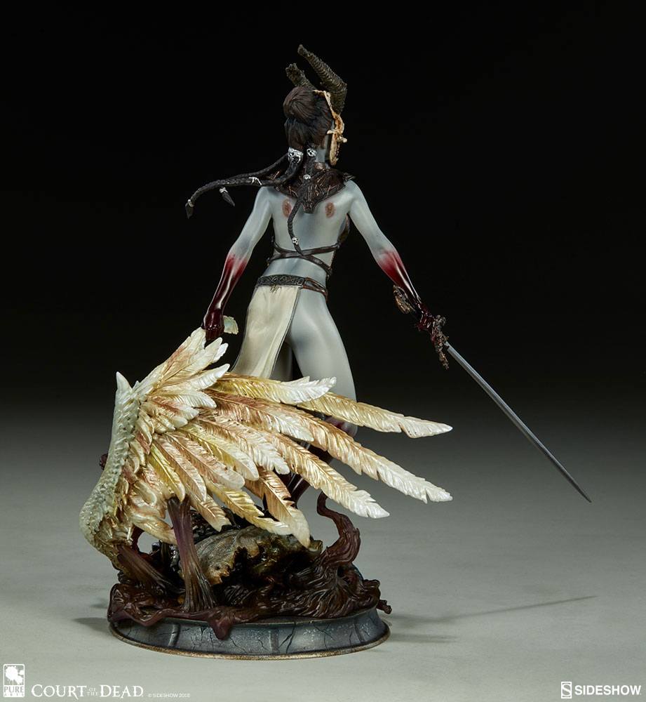 Court of the Dead PVC Statue Kier - Valkyries Revenge 27 cm