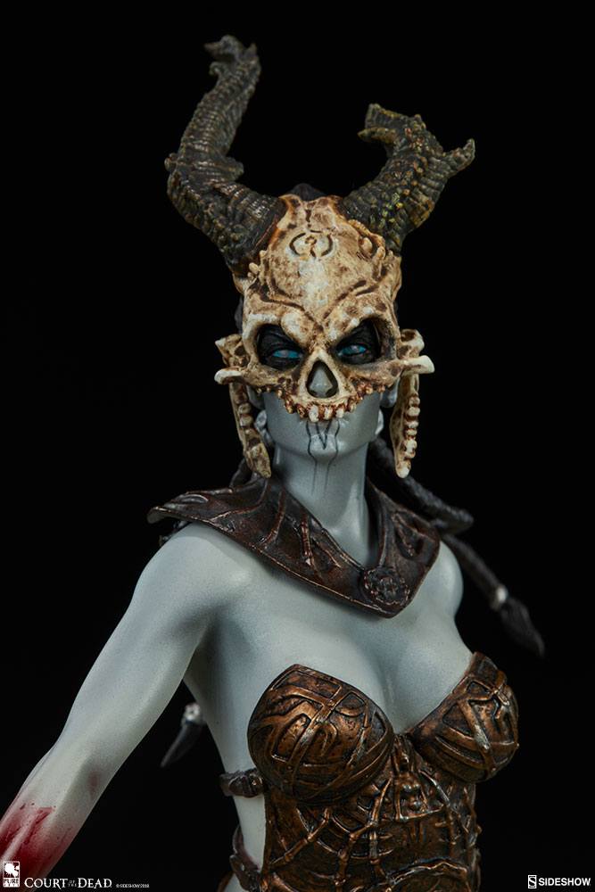 Court of the Dead PVC Statue Kier - Valkyries Revenge 27 cm