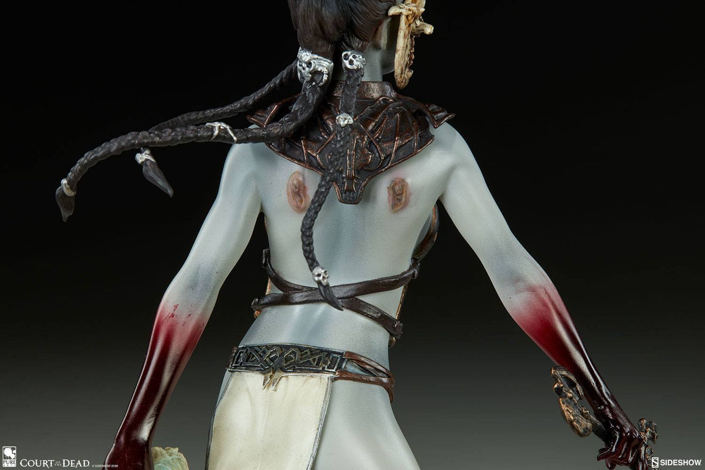 Court of the Dead PVC Statue Kier - Valkyries Revenge 27 cm