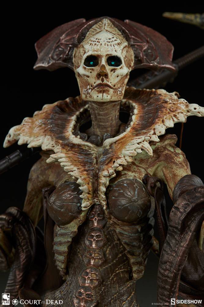 Court of the Dead PVC Statue Xiall - Osteomancers Vision 33 cm