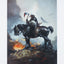 Frank Frazetta Fine Art Print Death Dealer I Rainbow Lava Holofoil 61 x 41 cm - unframed