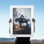 Frank Frazetta Fine Art Print Death Dealer I Rainbow Lava Holofoil 61 x 41 cm - unframed