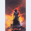 Frank Frazetta Fine Art Print Death Dealer III (Revised) Rainbow Lava Holofoil 41 x 61 cm - unframed