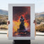Frank Frazetta Fine Art Print Death Dealer III (Revised) Rainbow Lava Holofoil 41 x 61 cm - unframed