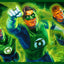 DC Comics Fine Art Print Green Lantern 61 x 41 cm - unframed