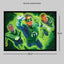 DC Comics Fine Art Print Green Lantern 61 x 41 cm - unframed