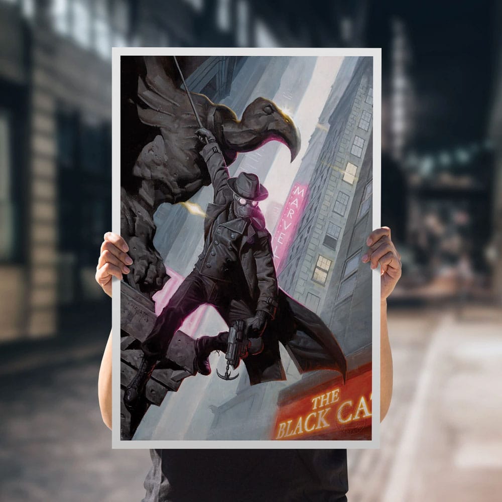 Marvel Art Print Spider-Man: Noir 41 x 61 cm - unframed