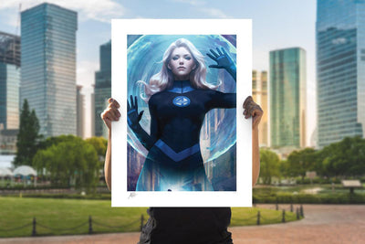 Marvel Art Print Sue Storm: Invisible Woman 46 x 61 cm - unframed