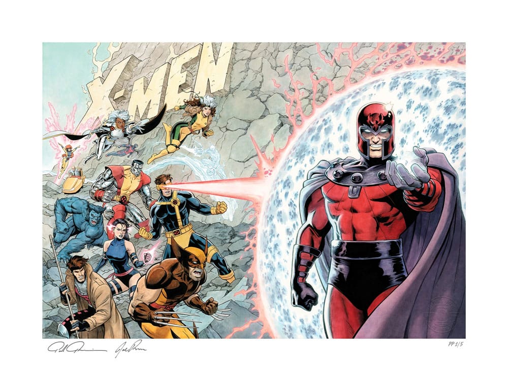 Marvel Art Print The X-Men #1 Tribute 61 x 46 cm - unframed