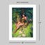 Bettie Page Fine Art Print Jungle Bettie 46 x 61 cm - unframed