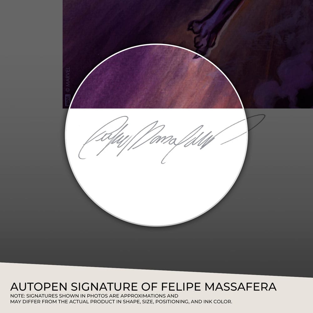 Marvel X-Men Art Print The X-Men by Felipe Massafera 46 x 66 cm - unframed