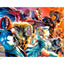 Marvel X-Men Art Print The Brotherhood of Mutants by Felipe Massafera 46 x 66 cm - unframed