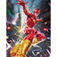 DC Comics Art Print The Flash 46 x 61 cm - unframed