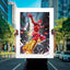 DC Comics Art Print The Flash 46 x 61 cm - unframed