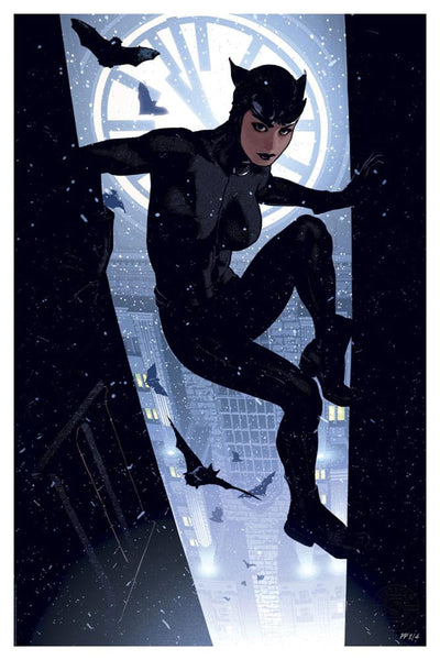 DC Comics Art Print Catwoman 41 x 61 cm - unframed