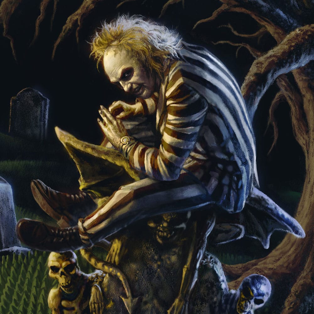 Beetlejuice Art Print The Ghost With the Most 41 x 61 cm - unframed