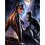 DC Comics Art Print Catwoman: Girl's Best Friend 41 x 61 cm - unframed