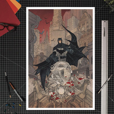 DC Comics Art Print I Am Gotham 41 x 61 cm - unframed