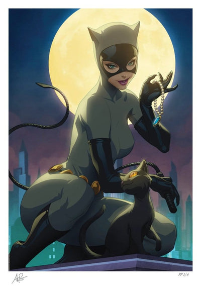 DC Comics Art Print Catwoman: Batman the Animated Series 46 x 61 cm - unframed