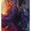 DC Comics Fine Art Print Supergirl & Batgirl 61 x 46 cm - unframed